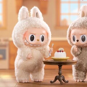 THE MONSTERS - Exciting Macaron Vinyl Face Blind Box - Soymilk Labubu